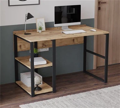 Bàn máy tính văn phòng bằng gỗ